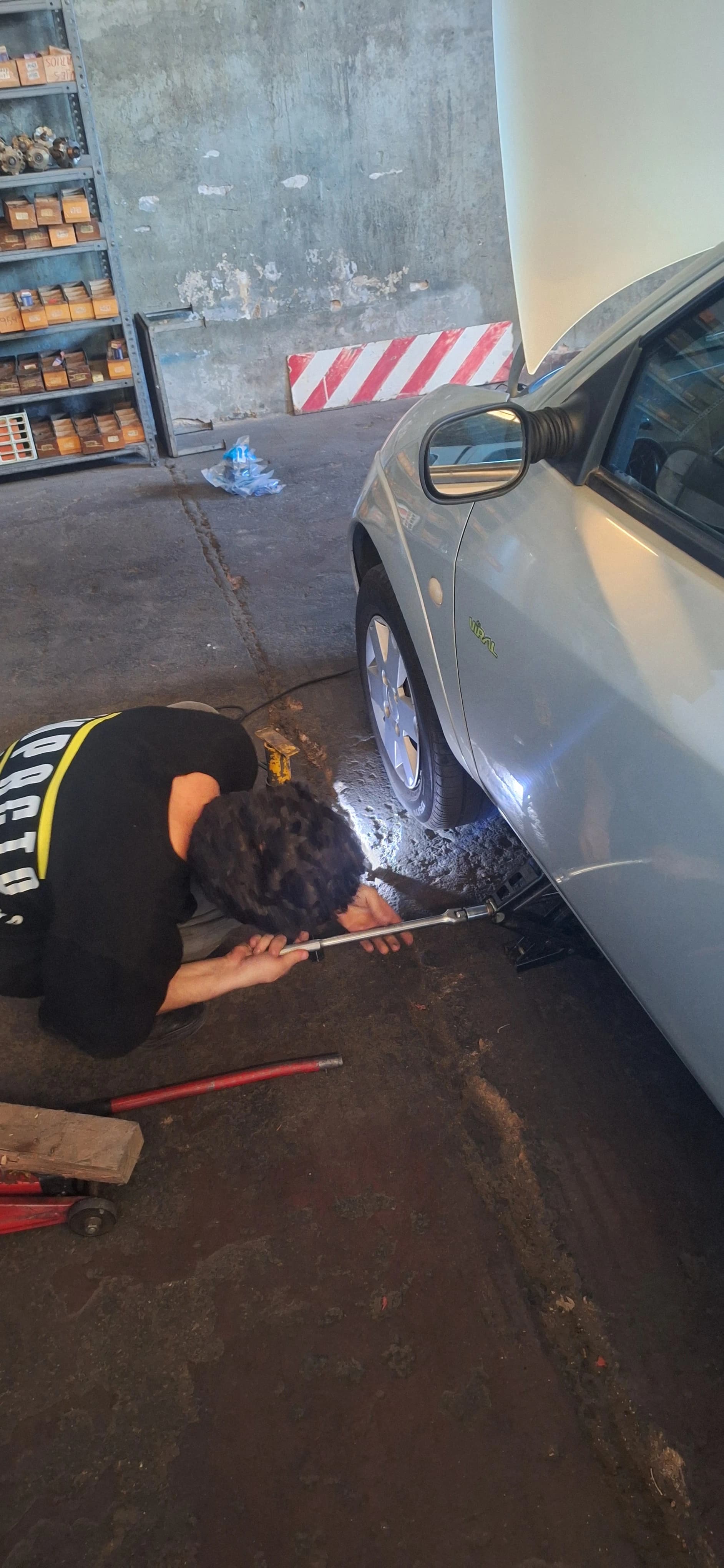 Ford Ka 1.0 2007 Viral - Pasos 1