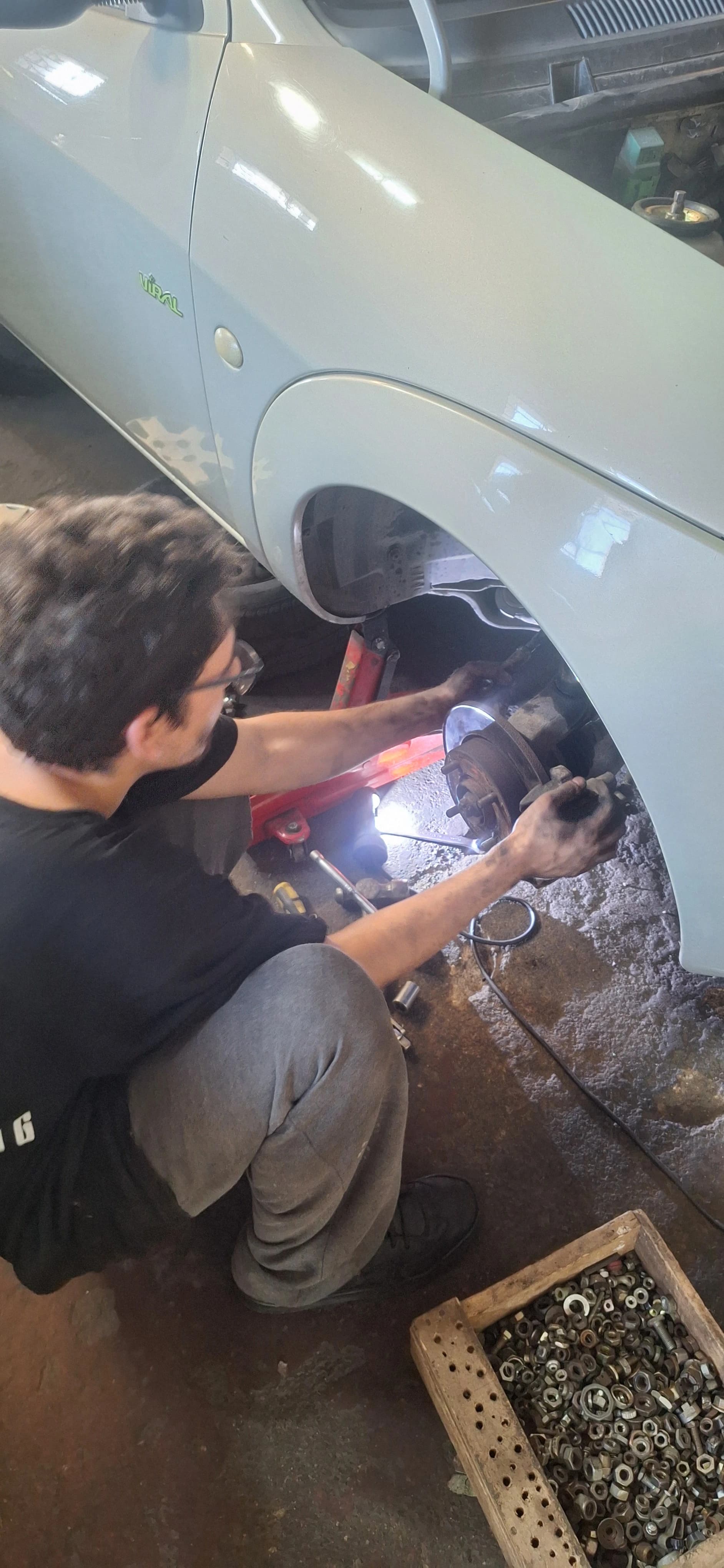 Ford Ka 1.0 2007 Viral - Pasos 3